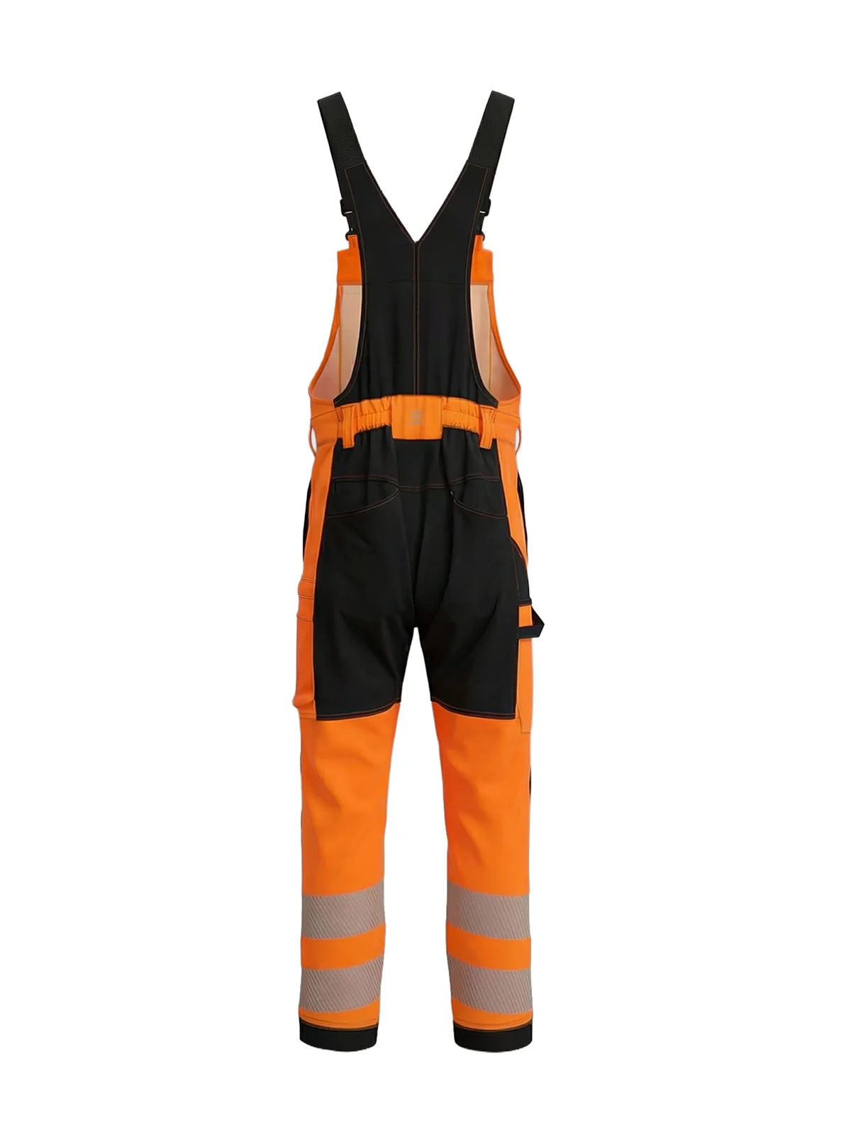 Stretchy bipants with cotton COMBO Hi-vis Class 2 – view 9