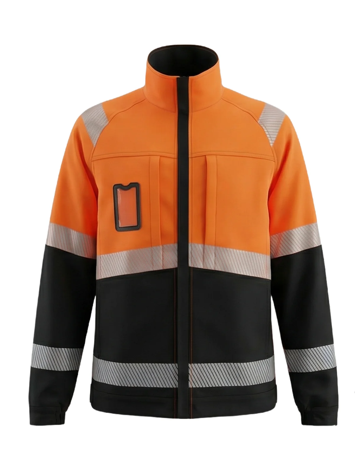 Jachetă elastică cu bumbac COMBO Hi-vis Class 2 – vedere 6