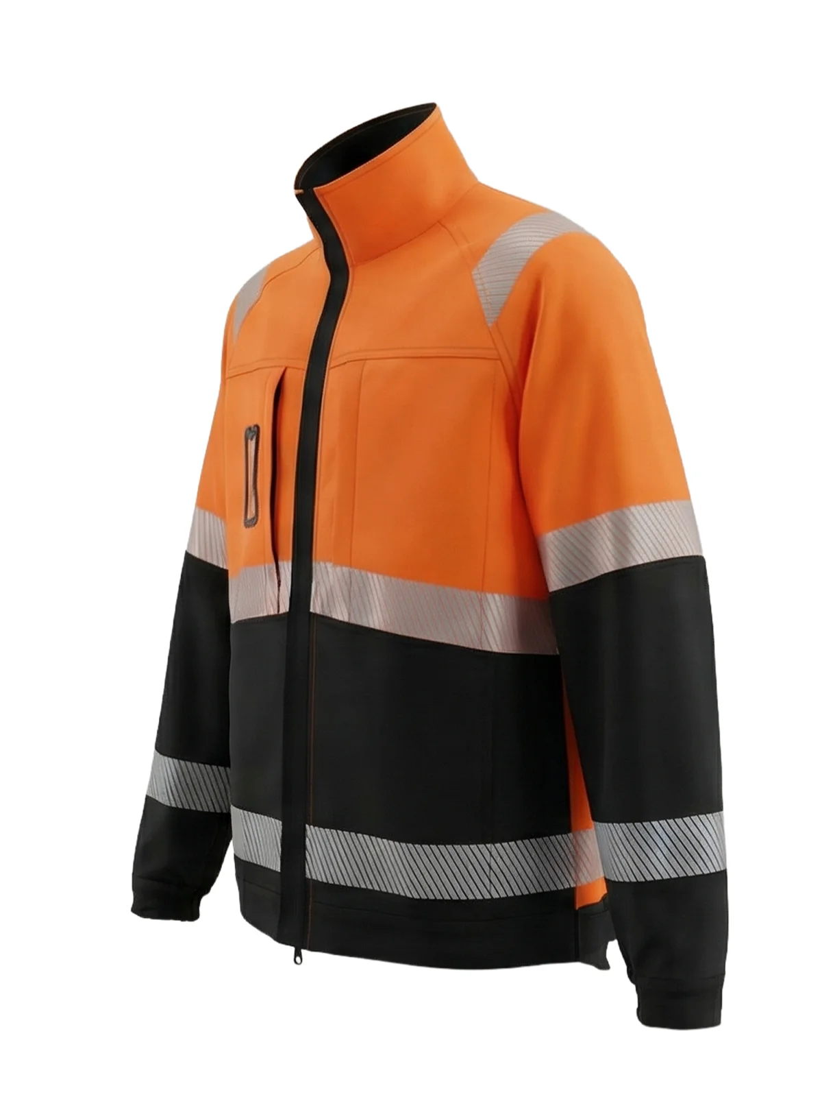 Jachetă elastică cu bumbac COMBO Hi-vis Class 2 – vedere 7