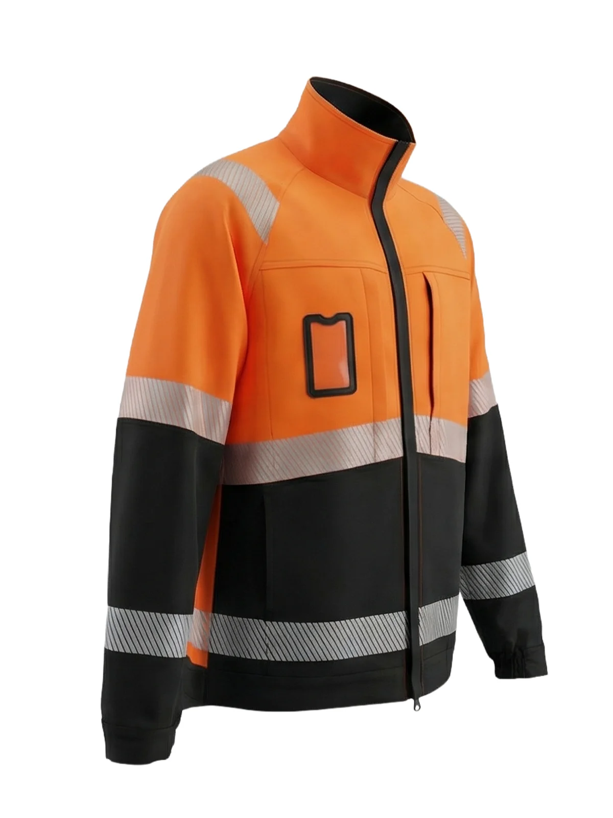 Jachetă elastică cu bumbac COMBO Hi-vis Class 2 – vedere 8