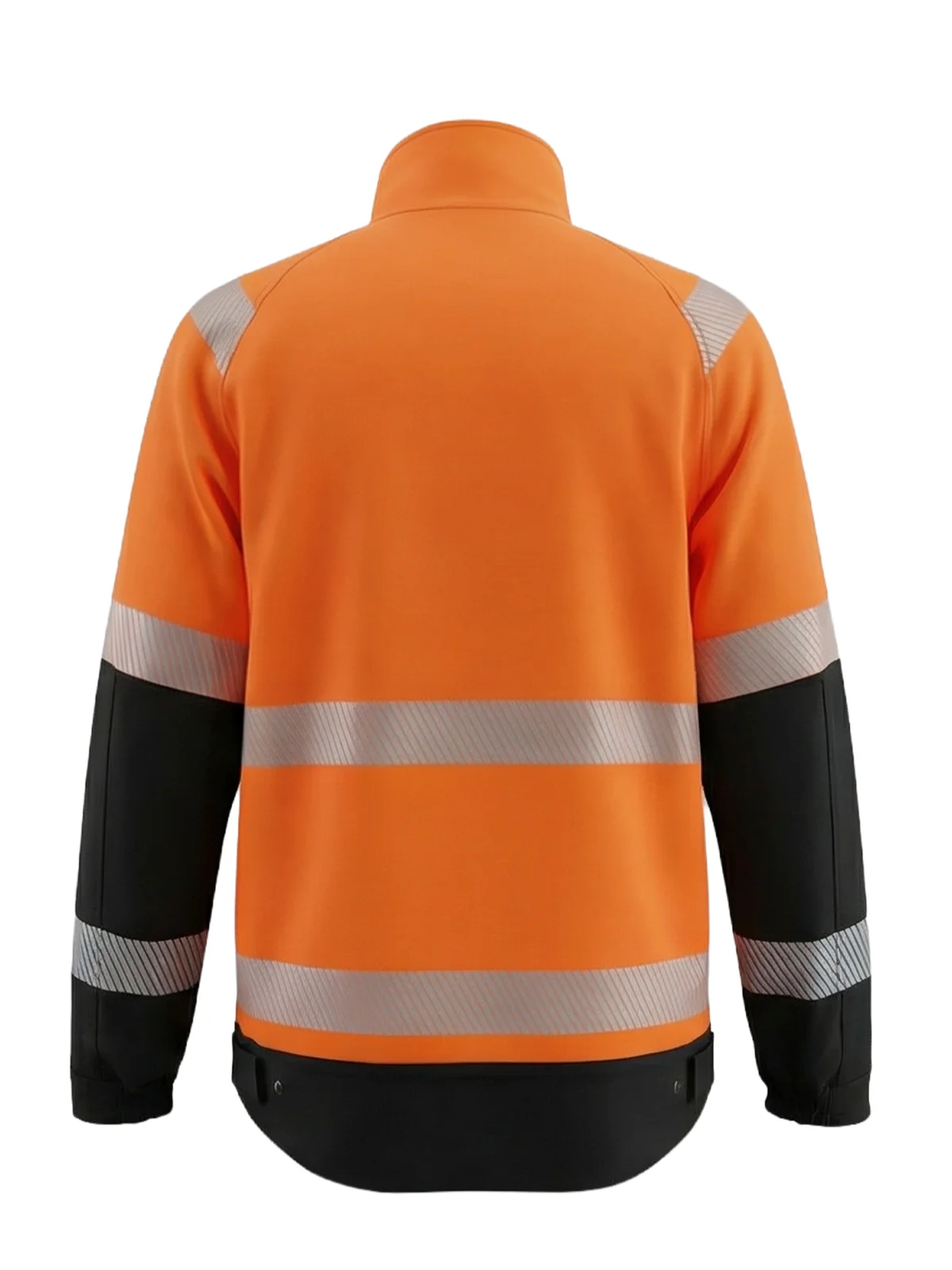 Jachetă elastică cu bumbac COMBO Hi-vis Class 2 – vedere 9