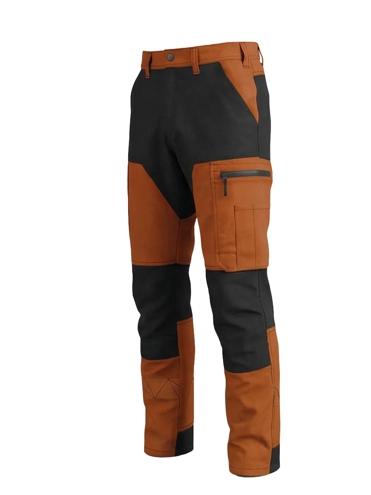 Pantaloni cu detalii elastice MASHUP – vedere 14