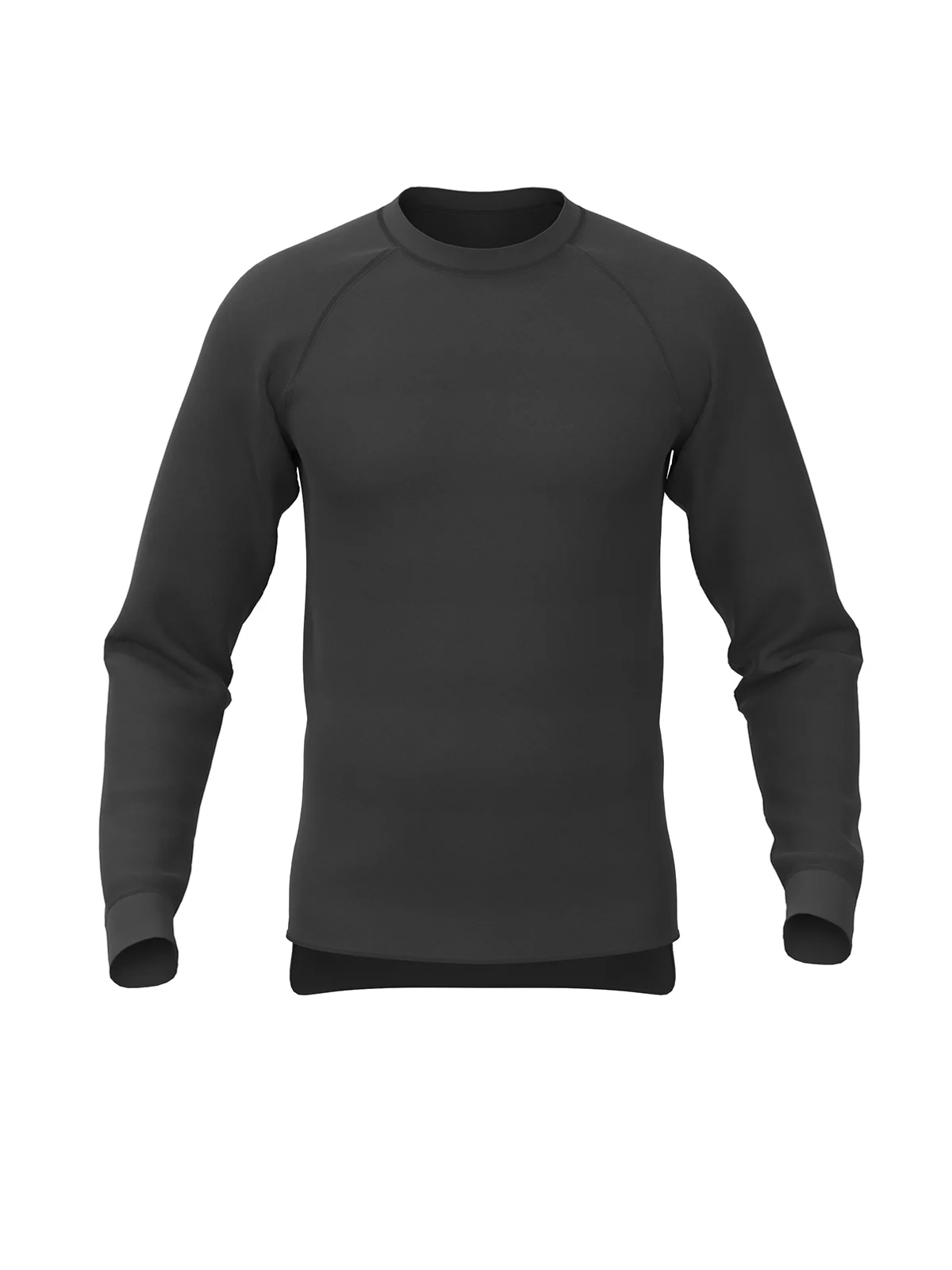 Two-layer thermal undershirt DUAL MERINO50