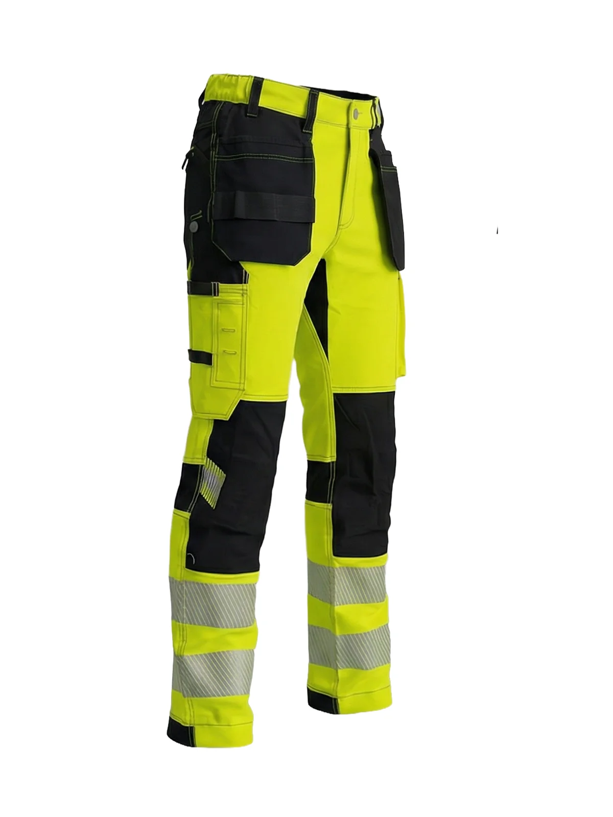 Pantaloni elastici 4-way stretch TENSION PLUS Hi-vis Class 2 – vedere 2