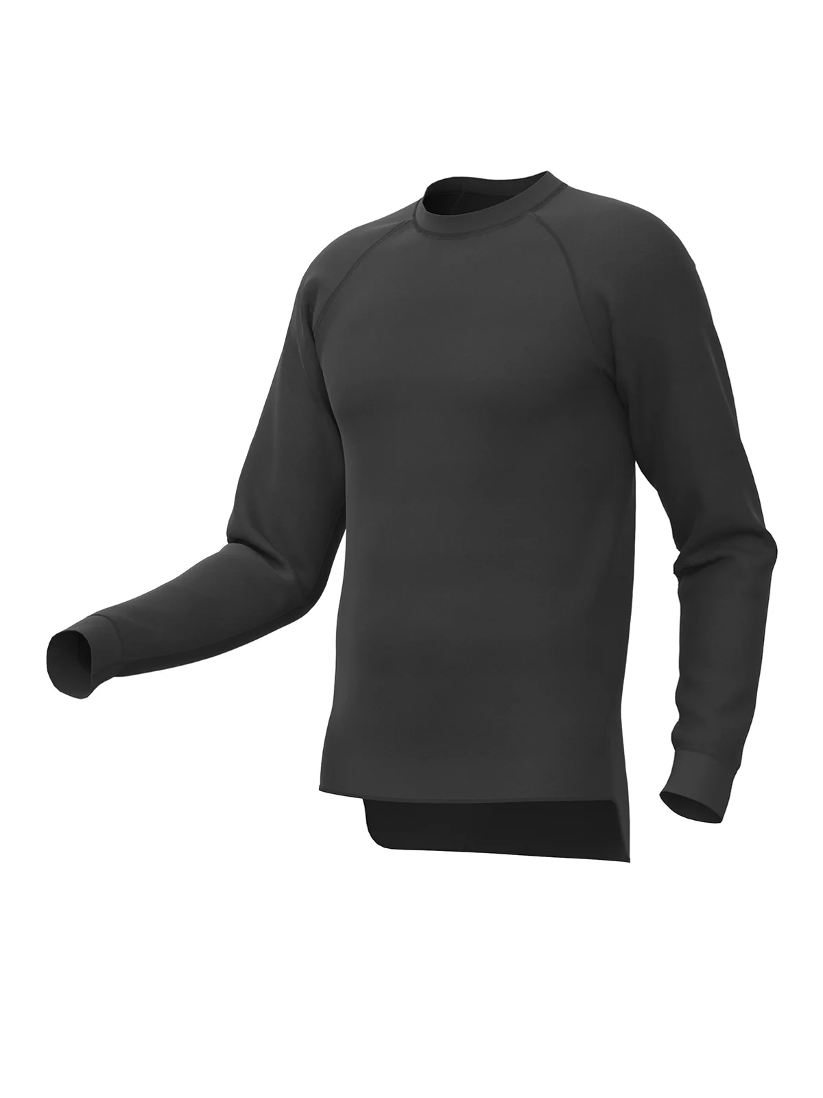 Bluză termică în două straturi DUAL MERINO50 – vedere 4